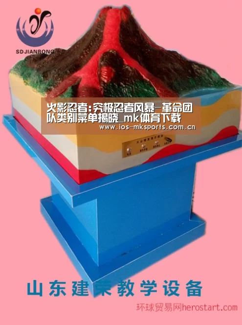 火影忍者:究极忍者风暴-革命团队类别菜单